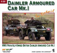 Daimler Armoured Car Mk.I In Detail #WWPR091