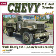 WW2 US Chevy 4x4 1.5-ton Trucks Family #WWPR098