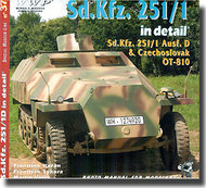  Wings And Wheels Publications  Books Sd.Kfz.251/1 in Detail WWPR037