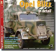  Wings And Wheels Publications  Books Opel Blitz in Detail WWPR039