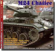  Wings And Wheels Publications  Books M24 Chaffee in Detail WWPR040