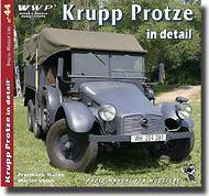  Wings And Wheels Publications  Books Krupp Protze in Detail WWPR044