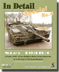  Wings And Wheels Publications  Books stridsvagn Strv 103B/C in Detail WWPSPEC4