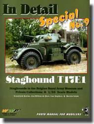  Wings And Wheels Publications  Books In Detail Special No. 9, Staghound T17E1 WWPSPEC9