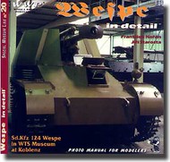  Wings And Wheels Publications  Books Sd.Kfz.124 Wespe WWPR020