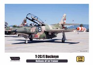  Wolfpack Design  1/72 T-2C T-2E Buckeye 'Hellenic AF Jet Trainer' WPD10009