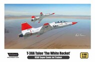  Wolfpack Design  1/48 T-38A Talon 'The White Rocket' WPD10012