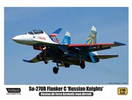 Su-27UB Flanker C 'Russian Knights' #14801 #WPD14801