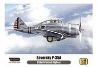 Seversky P-35A USAAF Pursuit Fighter [Premium Edition Kit] #WPD14808