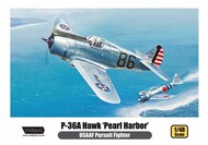  Wolfpack Design  1/48 P-36A Hawk 'Pearl Harbor' WPD14811