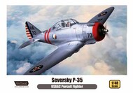 Seversky P-35 USAAF Pursuit Fighter #WPD14814