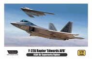 F-22A Raptor 'Edwards AFB' #WPD17210