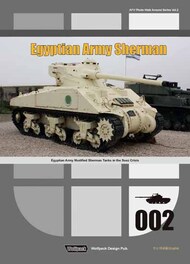  Wolfpack Design  NoScale Wolfpack Publications #002 - Egpytian Army Sherman WPDB1002