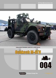  Wolfpack Design  NoScale Wolfpack Publications #004 - Oshkosh M-ATV* WPDB1004