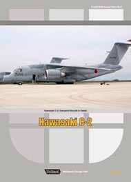  Wolfpack Design  NoScale Wolfpack Aviation Publications #002 - Kawasaki C-2* WPDB2002