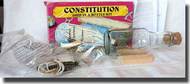  Woodkrafters  NoScale Constitution Ship in a Bottle WDK203