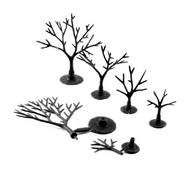  Woodland Scenics  NoScale Plastic Tree Armatures 3/4" - 2" Deciduous (114) WOO1120