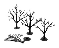  Woodland Scenics  NoScale Plastic Tree Armatures 3" - 5" Deciduous (28) WOO1122