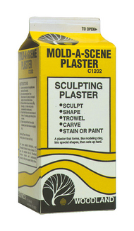  Woodland Scenics  NoScale Mold-A-Scene Plaster (1/2 Gal.) WOO1202
