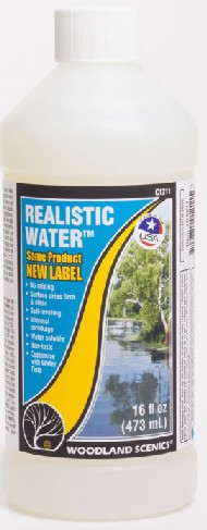 Realistic Water (16 fl.oz.) #WOO1211