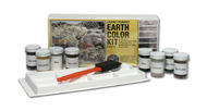  Woodland Scenics  NoScale Liquid Pigment- Earth Color Kit WOO1215