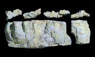  Woodland Scenics  NoScale Rock Mold- Base Rock (10.5"x5") WOO1243