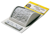  Woodland Scenics  NoScale Tunnel Liner Form Mold WOO1250
