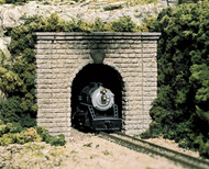 Cut Stone Single Tunnel Portal #WOO1253