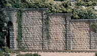  Woodland Scenics  HO Cut Stone Retaining Wall (3) WOO1259