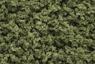 Underbrush Clump- Foliage Olive Green (12oz. Bag) #WOO134