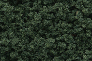  Woodland Scenics  NoScale Underbrush Clump- Foliage Dark Green (12oz. Bag) WOO137