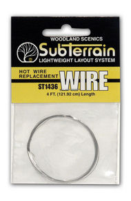  Woodland Scenics  NoScale Sub Terrain Replacement Hot Wire (4') WOO1436