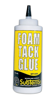 Sub Terrain Foam Tack Glue (12oz.) #WOO1444