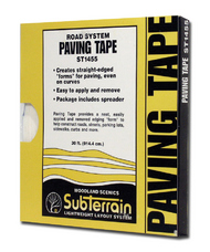 Sub Terrain Paving Tape (1/4 x 30') #WOO1455