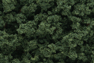 Bushes Clump- Foliage Medium Green (12oz. Bag) #WOO146