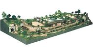  Woodland Scenic  HO Sub Terrain River Pass Scenery Kit #2 SPECIAL ORDER* WOO1488