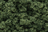  Woodland Scenics  NoScale Foliage Clusters- Medium Green (3qt. Bag) WOO183