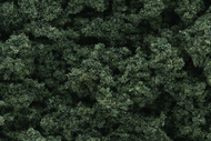  Woodland Scenics  NoScale Foliage Clusters- Dark Green (3qt. Bag) WOO184