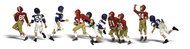 Scenic Accents Youth Football Players (10) #WOO1895