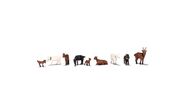  Woodland Scenics  HO HO Scenic Accents Goats - Pre-Order Item WOO1965