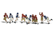  Woodland Scenics  N Scenic Accents Youth Football Players (10) WOO2169