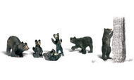 Scenic Accents Black Bears (6) #WOO2186