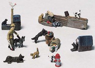 Scenic Detail Kit- Cats & Dogs #WOO226