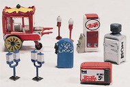 Scenic Detail Kit- Vending Machines (8) #WOO230