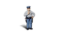  Woodland Scenic  G Policeman W/doughnut* WOO2532