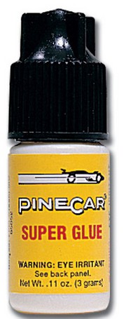 Pine Car Super Glue #WOO381