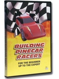 Pine Car Building Pine Car Racers DVD (D)<!-- _Disc_ --> #WOO3941