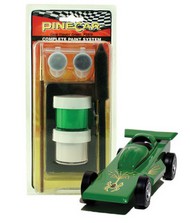 Pine Car Complete Paint System Gear Rippin' Green #WOO3958
