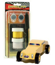 Pine Car Complete Paint System Cosmic Yellow #WOO3959