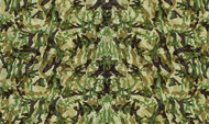  Woodland Scenics  NoScale Pine Car Custom Body Skin Camouflage WOO3978
